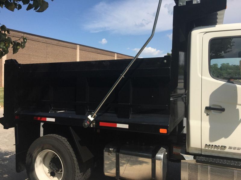 2012 HINO 268 5140728699