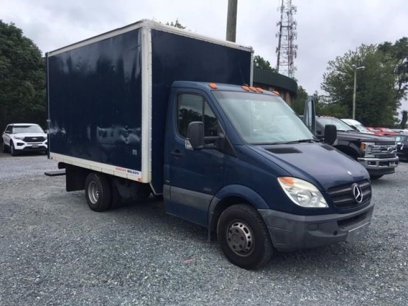 2011 MERCEDES-BENZ SPRINTER 3500 6123260363