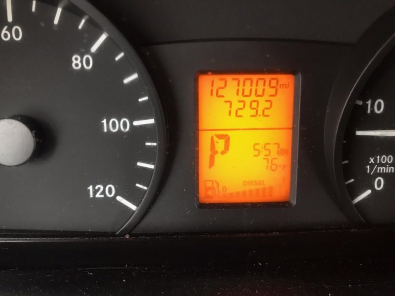 2011 MERCEDES-BENZ SPRINTER 3500 6123947437