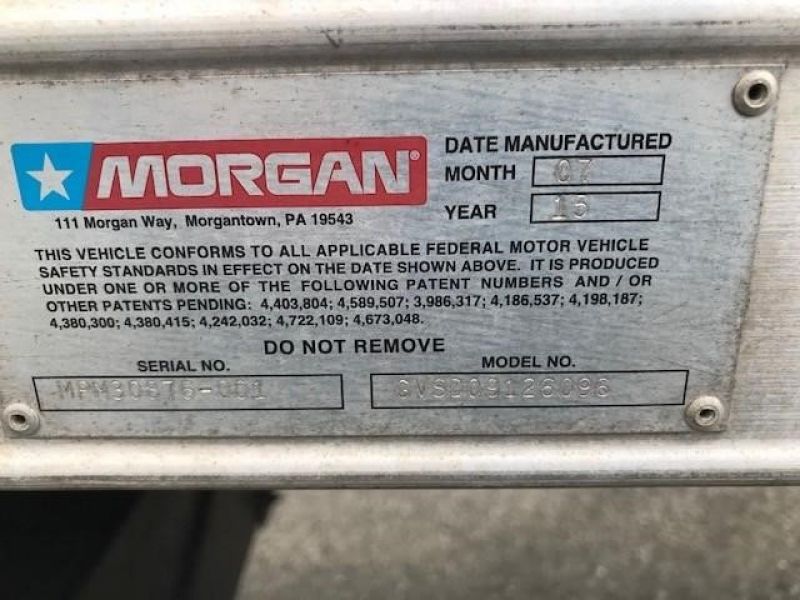 2016 MORGAN 26 FT 6227582203