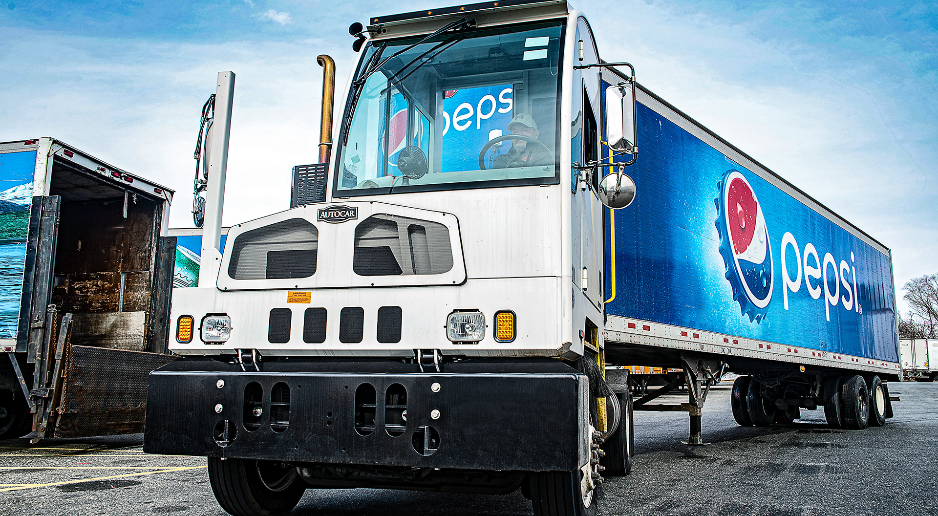 Pepsi Terminal Tractor