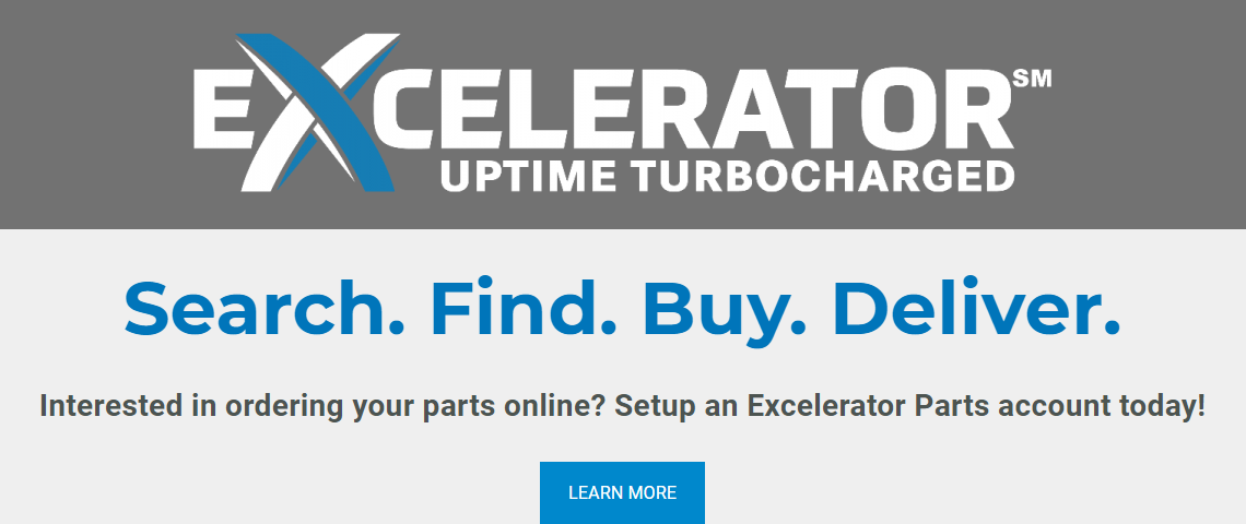 Excelerator Parts - Click to Learn More