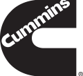 Cummins Logo (Black) Cummins Logo (Black)