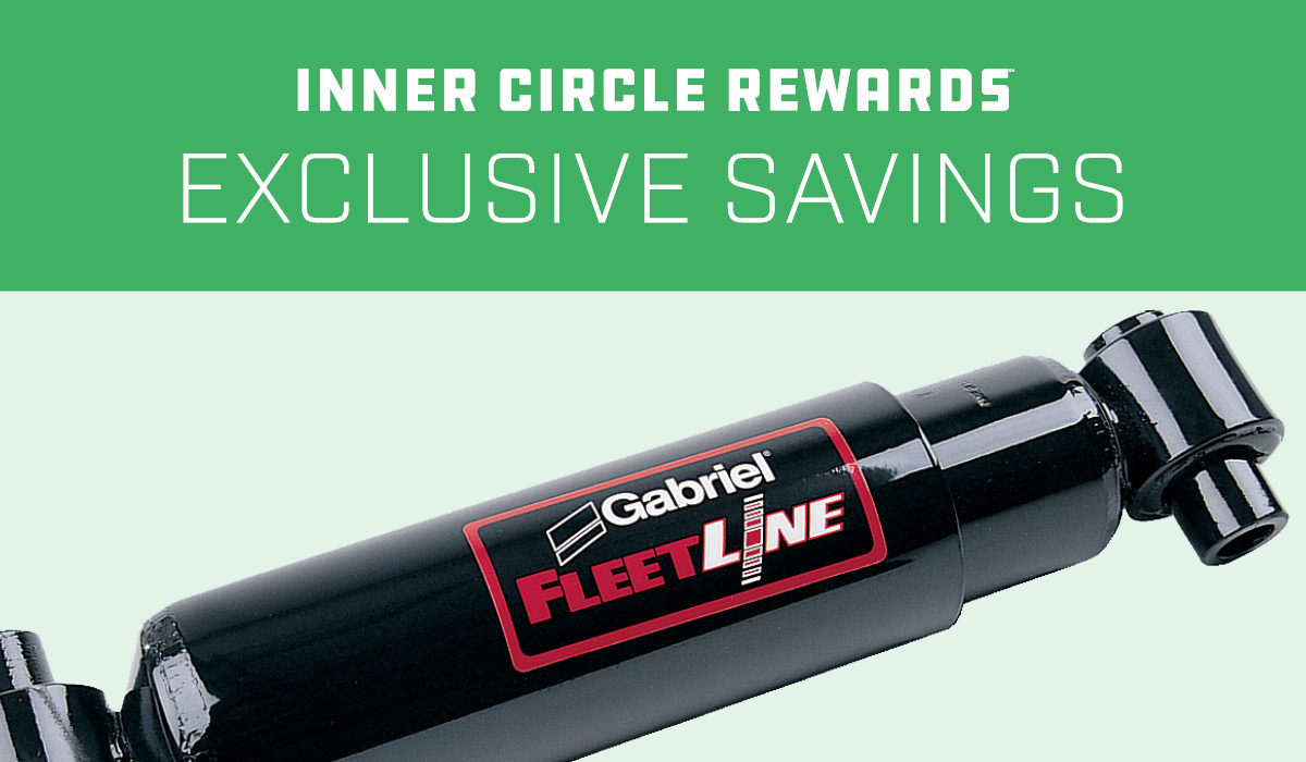 Inner Circle Rewards promo image of Gabriel shocks