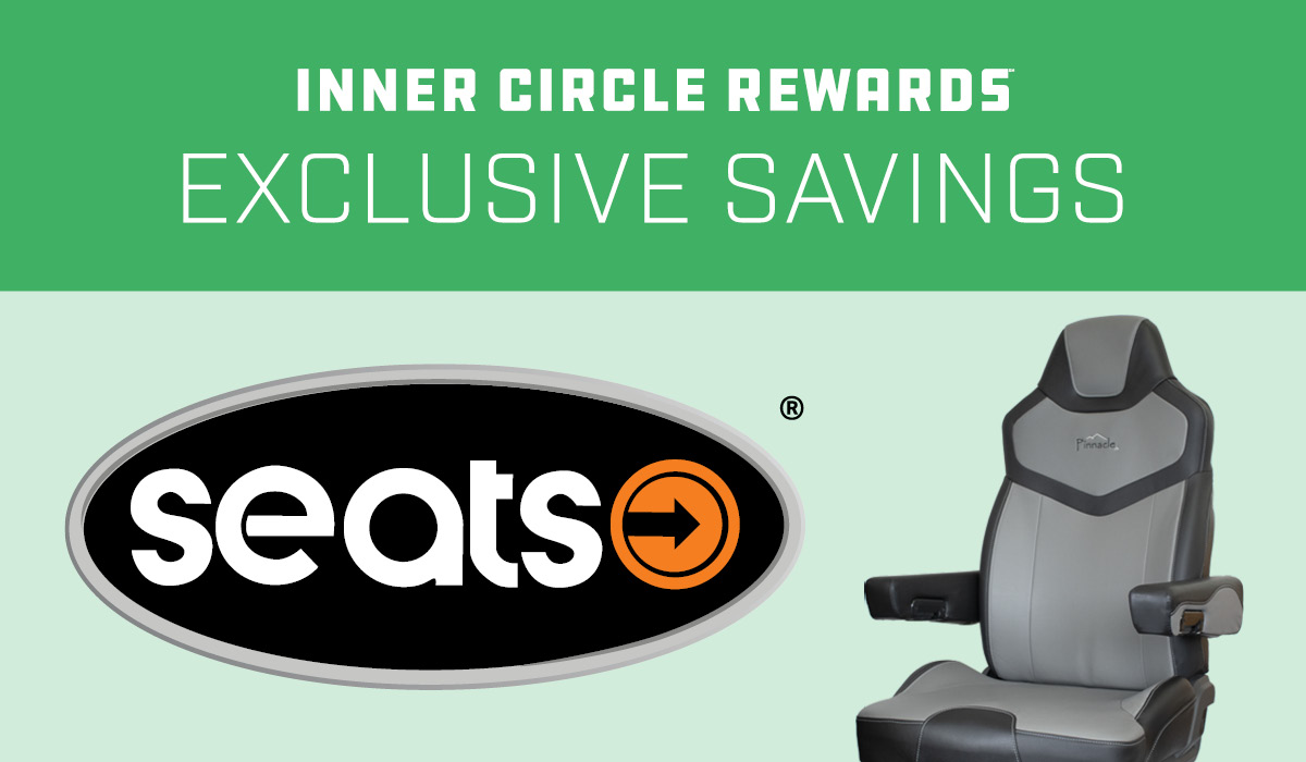 Inner Circle Rewards promo image of Pinnacle seats