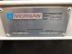 2018 MORGAN 18 FT 9000925356