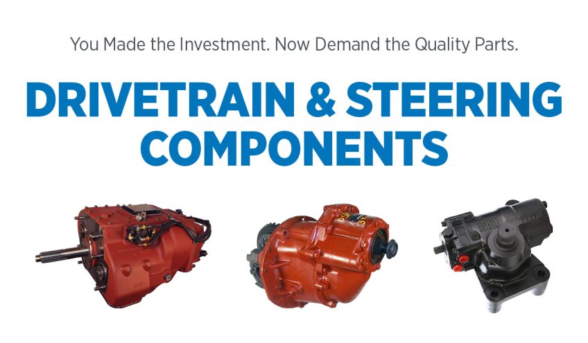 SPECIAL: Drivetrain & Steering Components