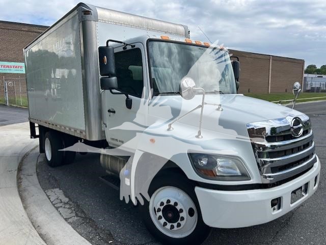 2019 HINO 268 11018787397