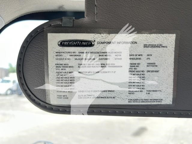 2020 FREIGHTLINER BUSINESS CLASS M2 106 11026214920